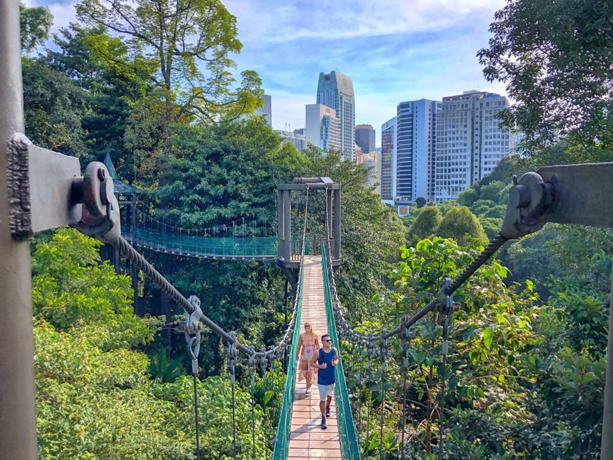 1 Bukit Ceylon, Bukit Bintang, 2Pax Leilighet Kuala Lumpur Eksteriør bilde