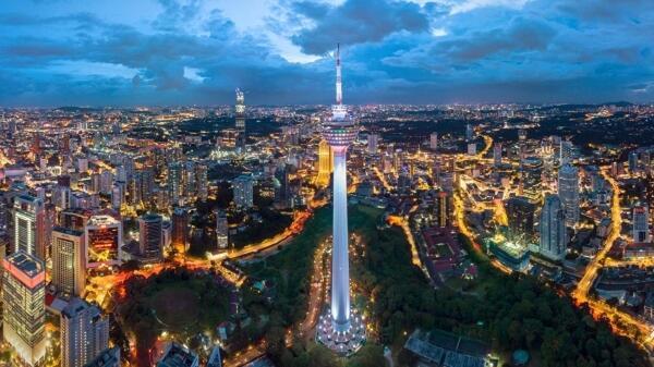 1 Bukit Ceylon, Bukit Bintang, 2Pax Leilighet Kuala Lumpur Eksteriør bilde
