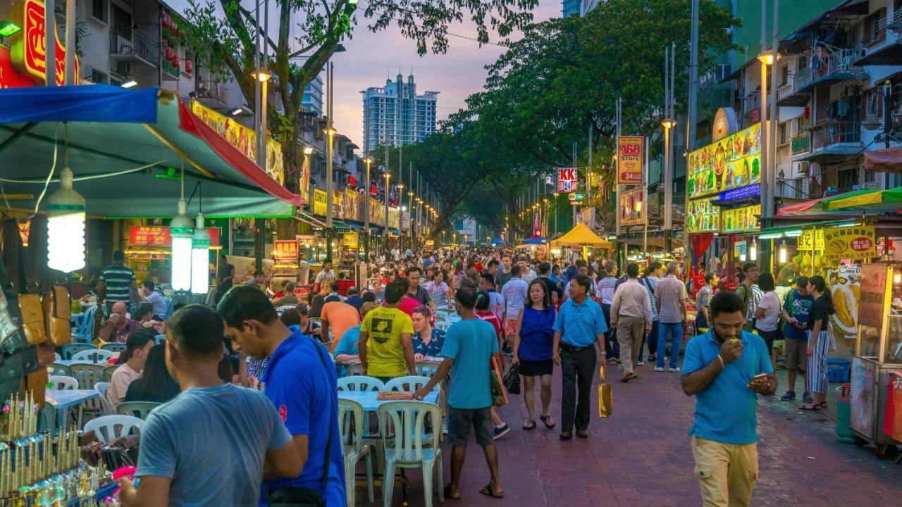 1 Bukit Ceylon, Bukit Bintang, 2Pax Leilighet Kuala Lumpur Eksteriør bilde
