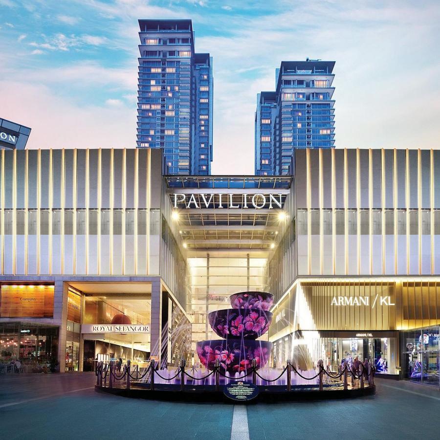 1 Bukit Ceylon, Bukit Bintang, 2Pax Leilighet Kuala Lumpur Eksteriør bilde