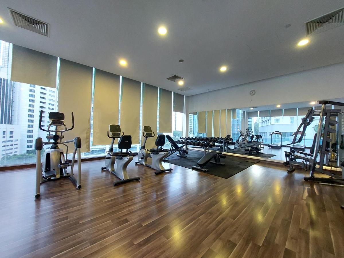 1 Bukit Ceylon, Bukit Bintang, 2Pax Leilighet Kuala Lumpur Eksteriør bilde