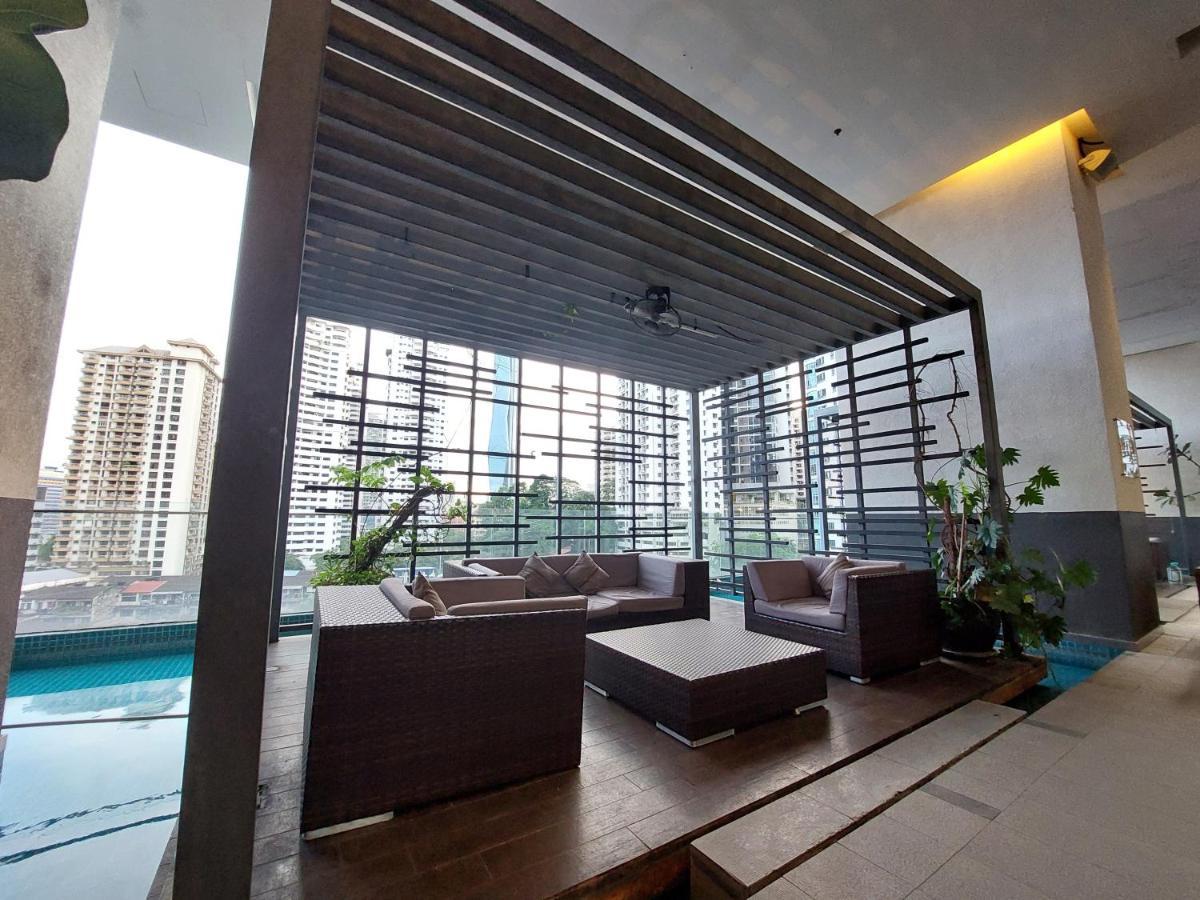 1 Bukit Ceylon, Bukit Bintang, 2Pax Leilighet Kuala Lumpur Eksteriør bilde