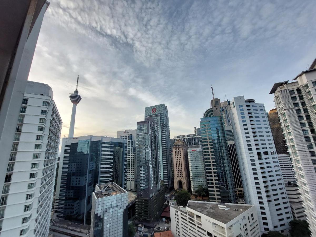 1 Bukit Ceylon, Bukit Bintang, 2Pax Leilighet Kuala Lumpur Eksteriør bilde